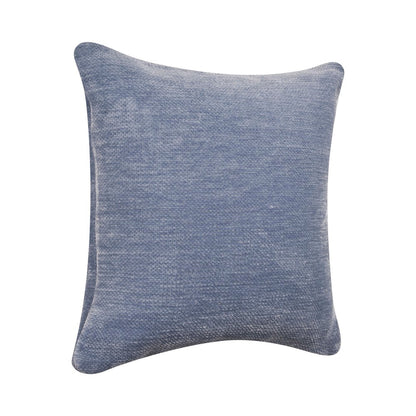 20" Ivory Chenille Throw Pillow