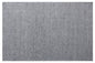 9' X 12' Gray Wool Striped Hand Woven Area Rug