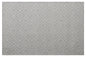 5' X 8' Gray and Ivory Geometric Hand Woven Non Skid Area Rug