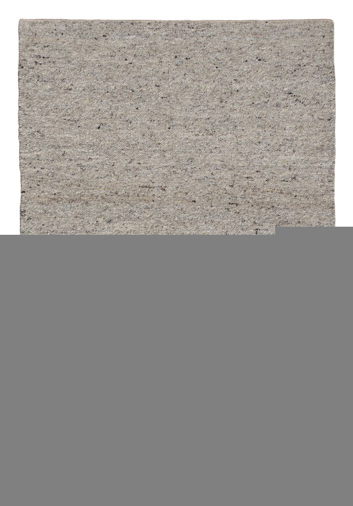 9' X 12' Beige and Gray Hand Woven Area Rug