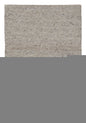 9' X 12' Beige and Gray Hand Woven Area Rug