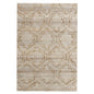 5' X 8' Brown Trellis Hand Woven Area Rug