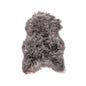 2' X 3' Gray Sheepskin Handmade Non Skid Area Rug