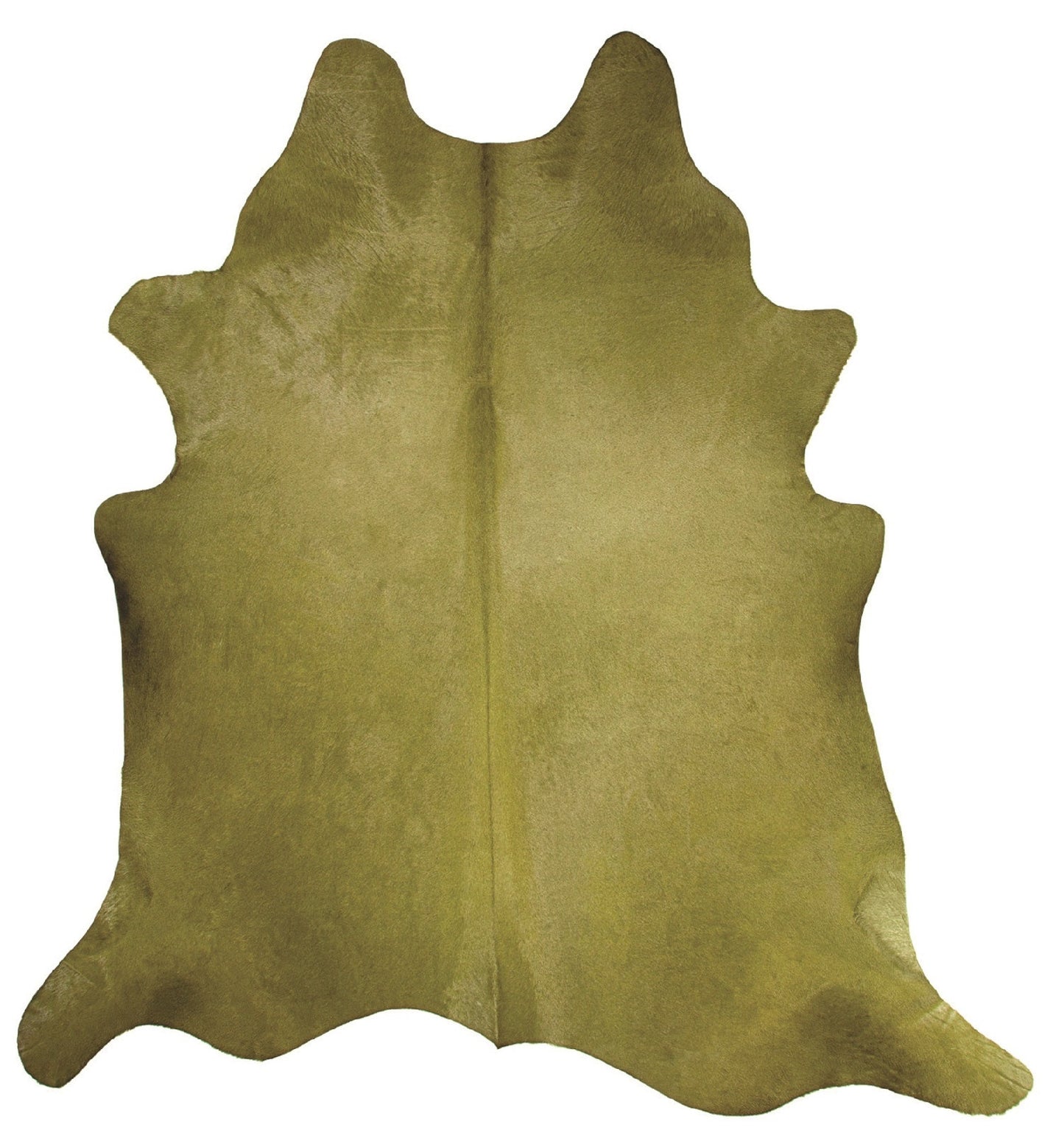 6' X 7' Fuchsia Cowhide Hand Knotted Area Rug