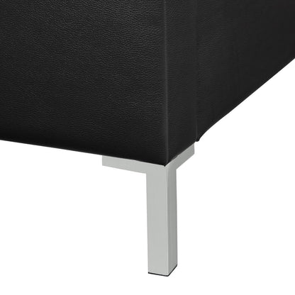 Blush Solid Wood Queen Upholstered Velvet Bed with Nailhead Trim