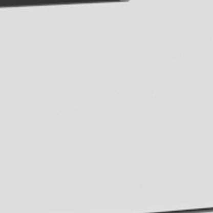 13" White Wood One Drawer Floating Nightstand