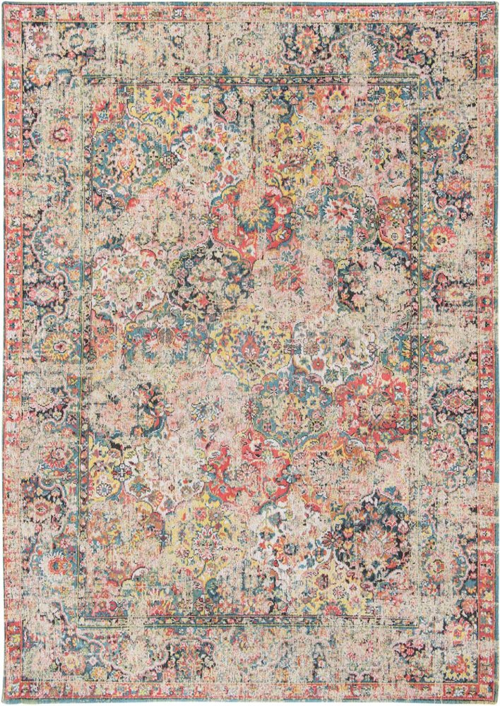 9' X 13' Red Oriental Non Skid Area Rug
