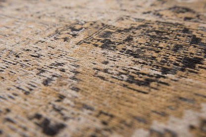 6' X 8' Brown Oriental Non Skid Area Rug