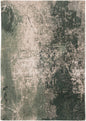 9' X 13' Beige and Green Abstract Non Skid Area Rug