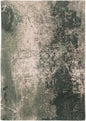 9' X 13' Beige and Green Abstract Non Skid Area Rug