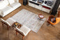9' X 13' Gray and Brown Oriental Non Skid Area Rug