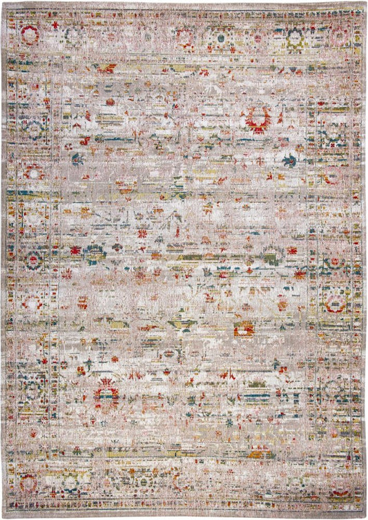 9' X 13' Gray and Brown Oriental Non Skid Area Rug