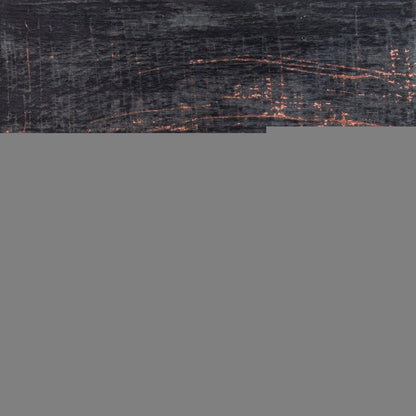 6' X 8' Black and Gold Abstract Non Skid Area Rug