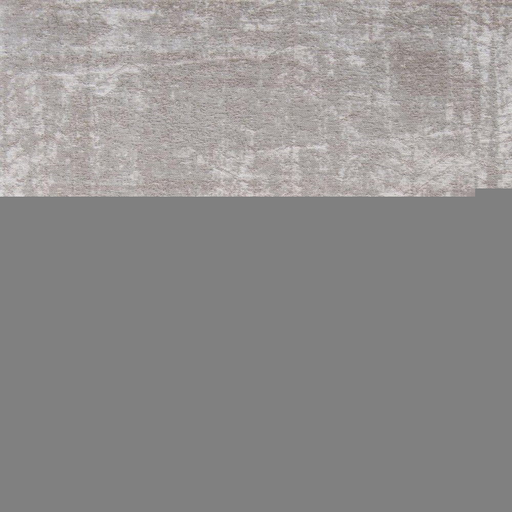 6' X 8' Gray and White Chevron Non Skid Area Rug
