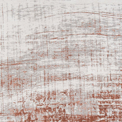 3' X 5' Gray and Yellow Abstract Non Skid Area Rug