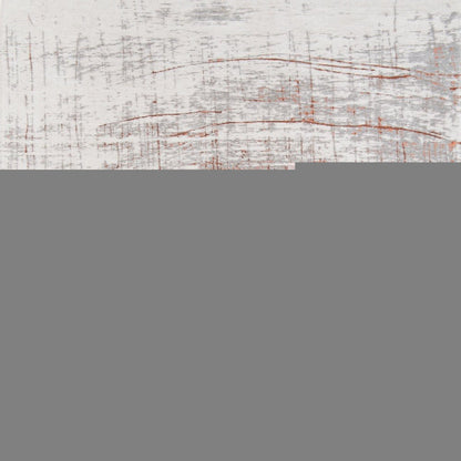 3' X 5' Gray and Yellow Abstract Non Skid Area Rug