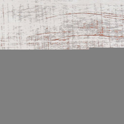 5' X 7' Gray and Yellow Abstract Non Skid Area Rug