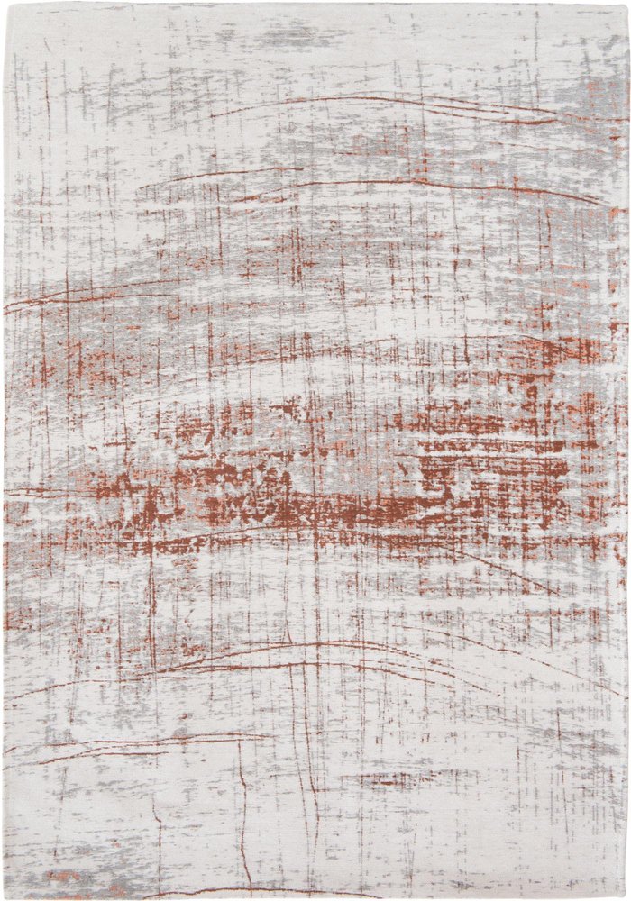 8' X 11' Gray and Yellow Abstract Non Skid Area Rug