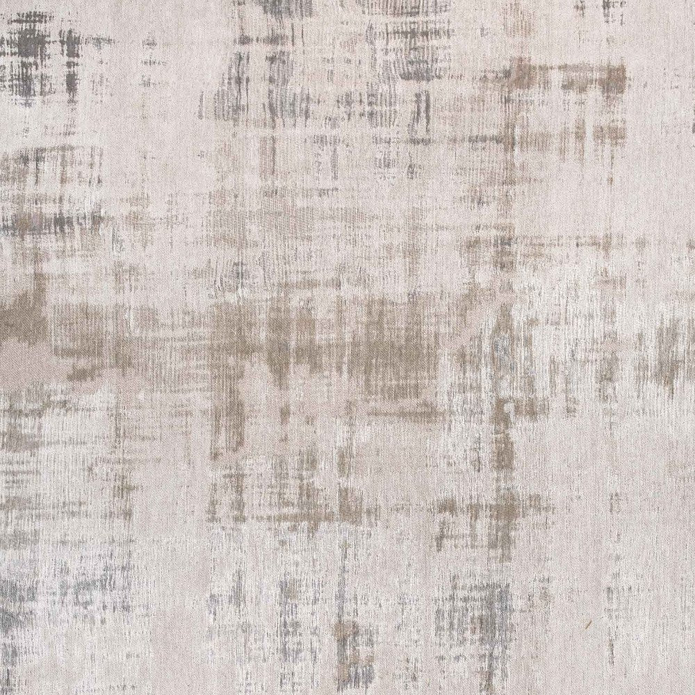 5' X 7' Gray and Beige Abstract Non Skid Area Rug