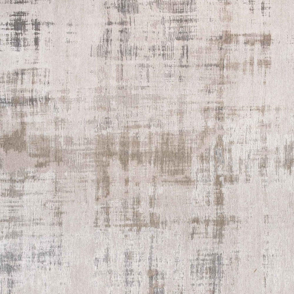 6' X 8' Gray and Beige Abstract Non Skid Area Rug