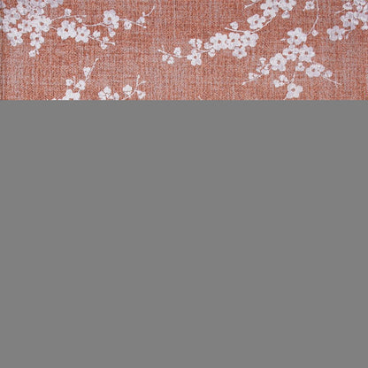 3' X 5' Red and White Oriental Non Skid Area Rug