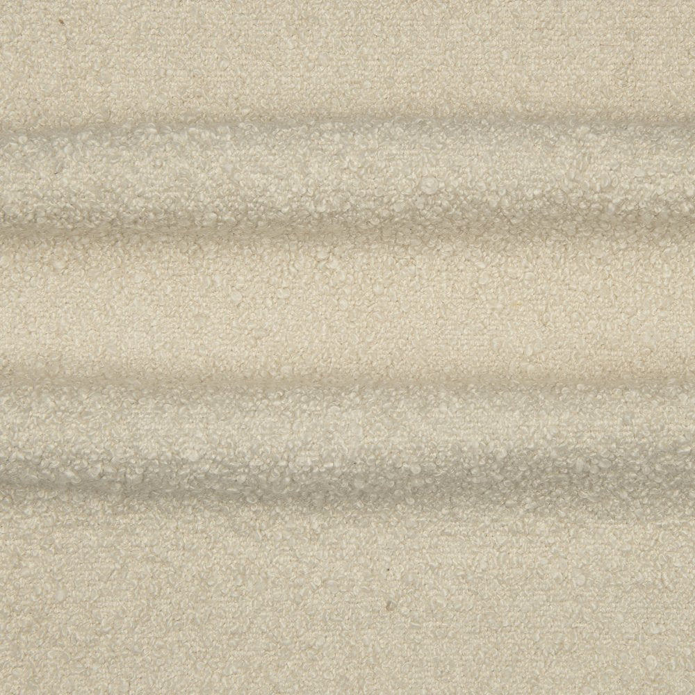 20" Ivory Throw Pillow With Shag