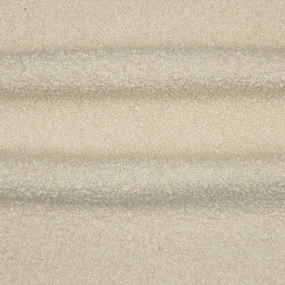 20" Ivory Throw Pillow With Shag