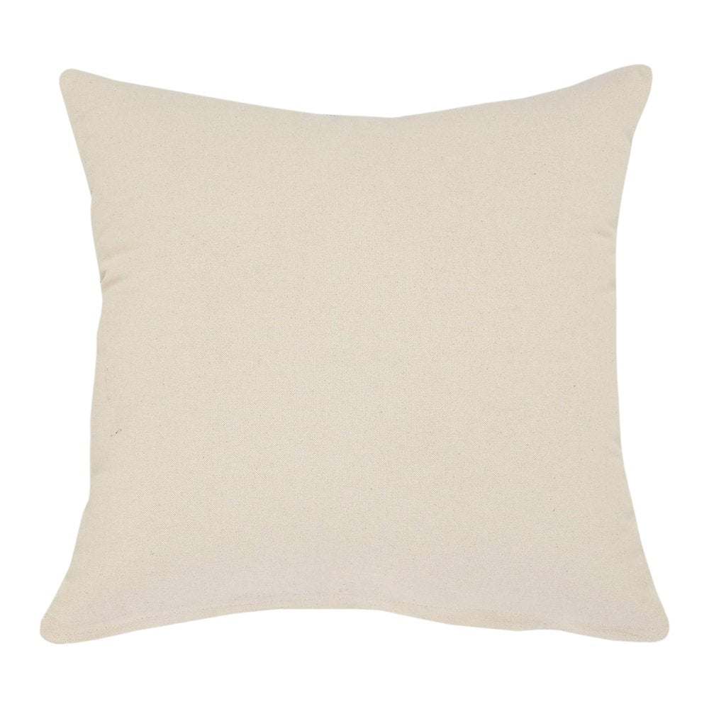 14" X 36" Gray And Tan Cotton Chevron Throw Pillow