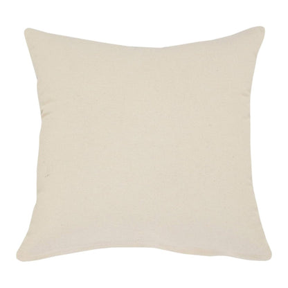 14" X 36" Gray And Tan Cotton Chevron Throw Pillow