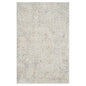 9' X 12' Ivory and Gray Abstract Area Rug