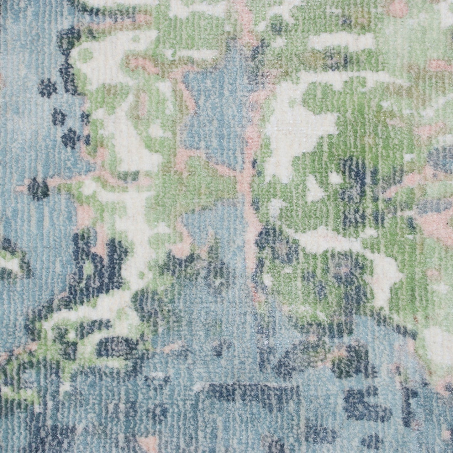 2' X 3' Gray and Yellow Abstract Hand Loomed Area Rug