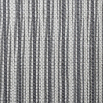 2' X 3' Gray Wool Striped Hand Woven Area Rug