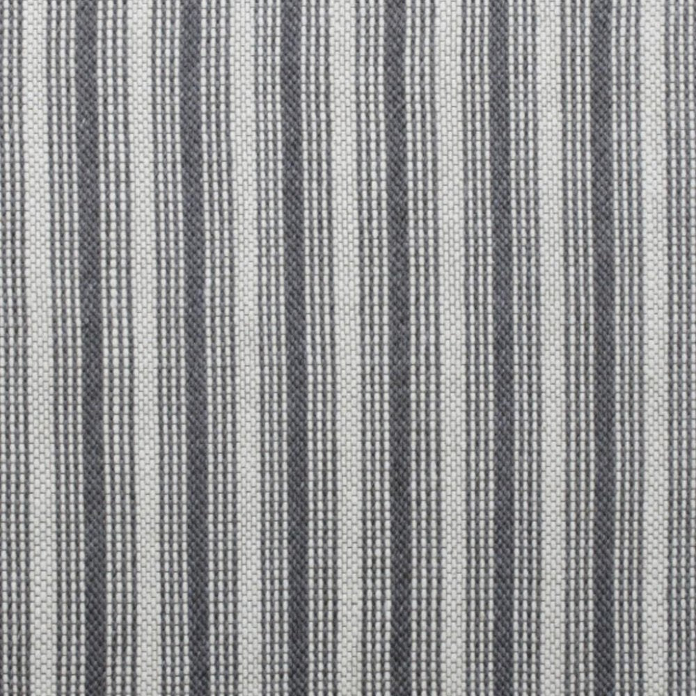 2' X 3' Gray Wool Striped Hand Woven Area Rug