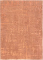 10' Orange Abstract Runner Rug