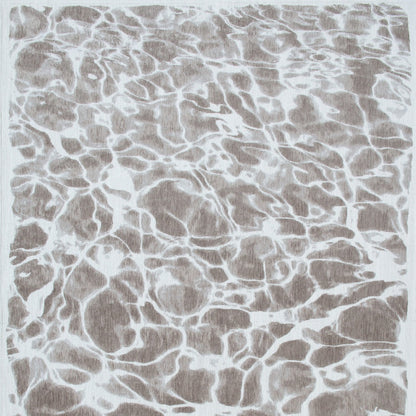 7' X 9' Gray Abstract Non Skid Area Rug