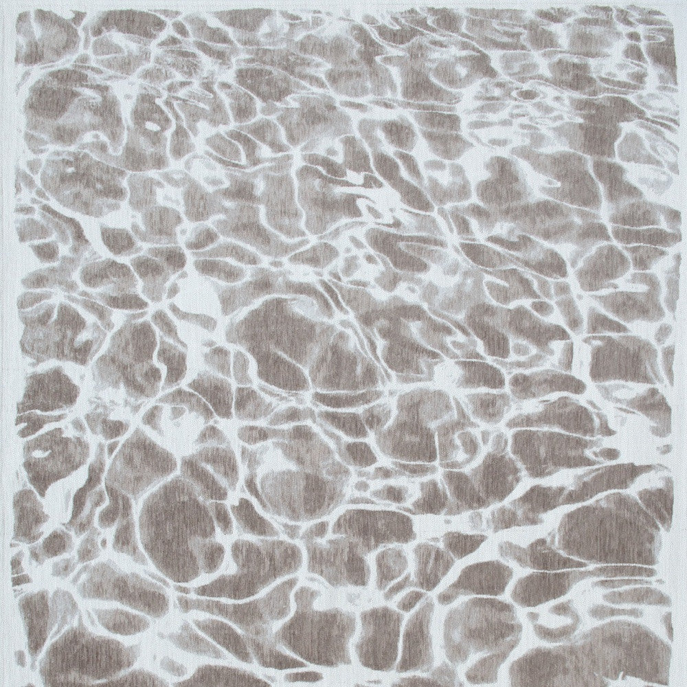 8' X 11' Gray Abstract Non Skid Area Rug