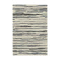 8' X 10' Beige and Gray Abstract Area Rug