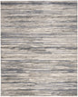 8' X 10' Cream Abstract Distressed Area Rug