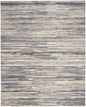 5' X 7' Cream Abstract Distressed Area Rug