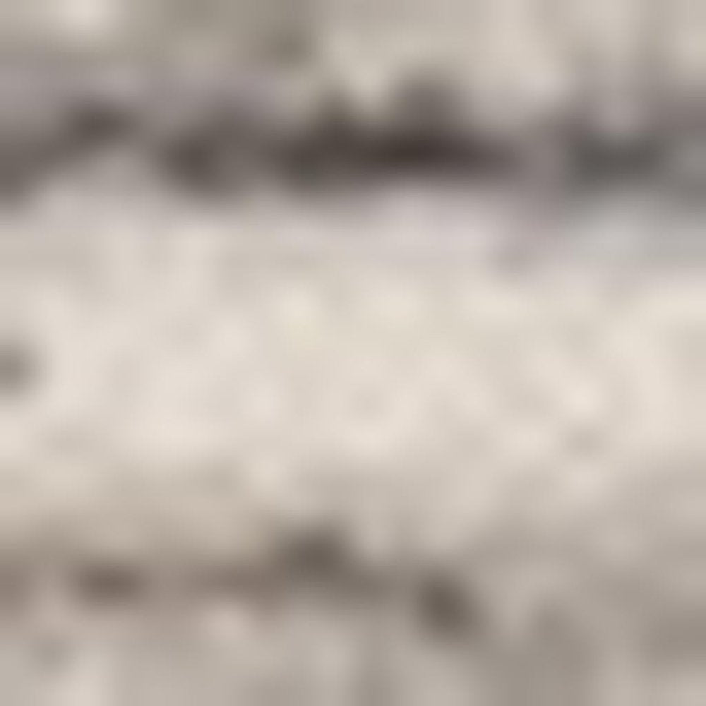 5' X 7' Cream Abstract Distressed Area Rug