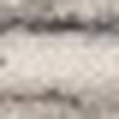 5' X 7' Cream Abstract Distressed Area Rug