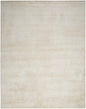 9' X 12' Cream Abstract Area Rug