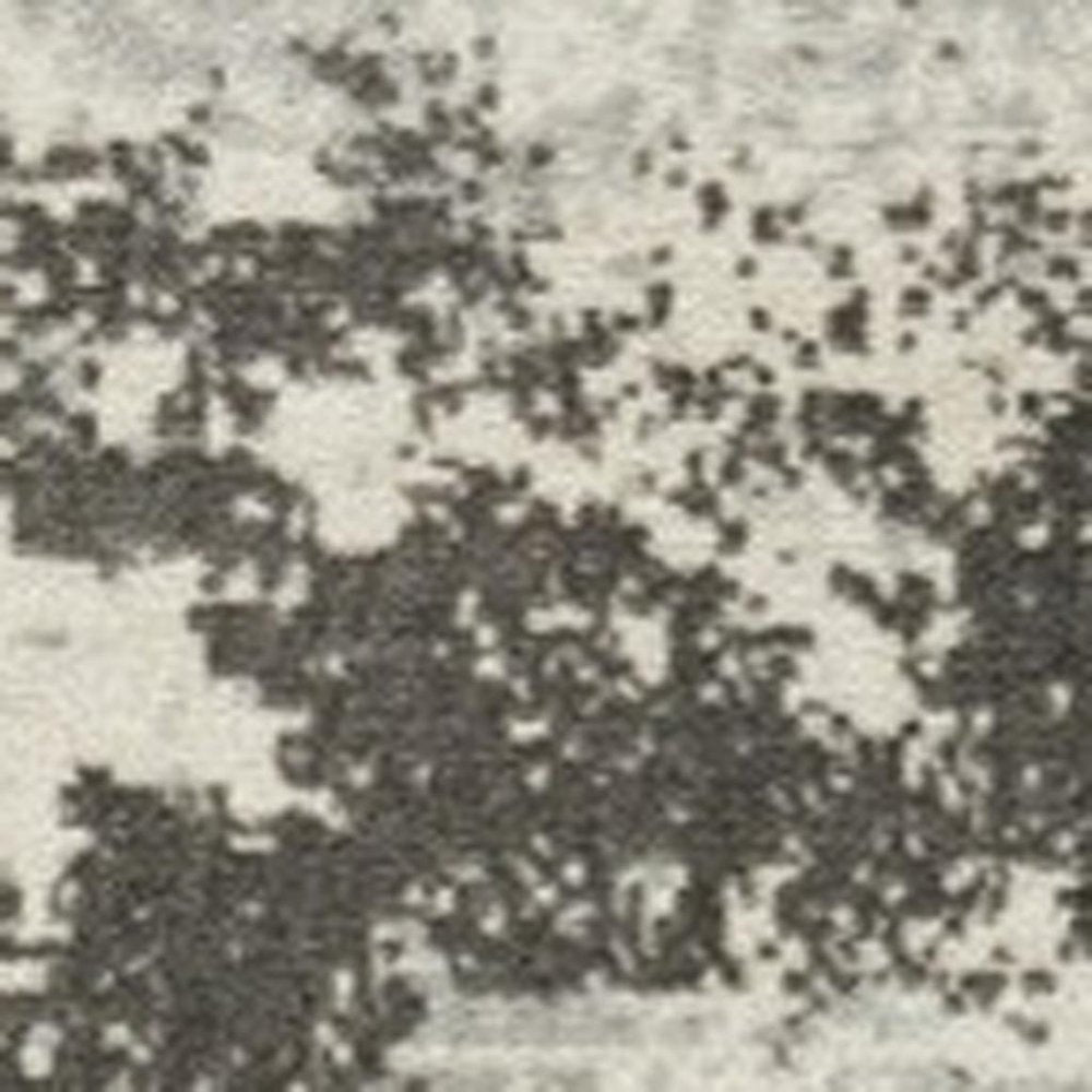 8' X 10' Cream Abstract Area Rug