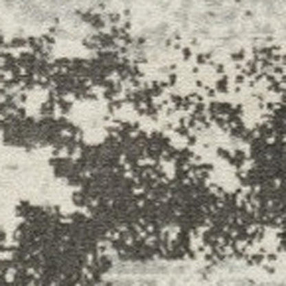 8' X 10' Cream Abstract Area Rug