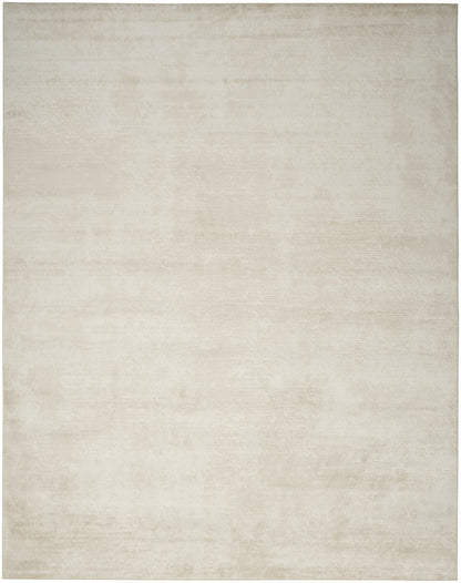 5' X 7' Cream Abstract Area Rug