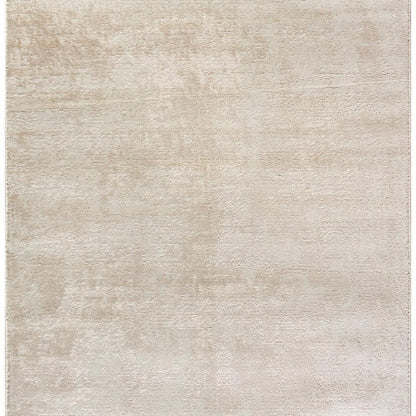 4' X 6' Cream Abstract Area Rug