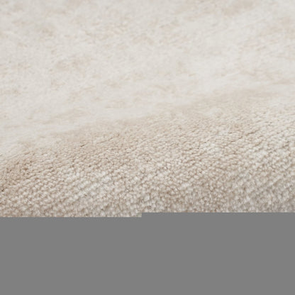 4' X 6' Cream Abstract Area Rug