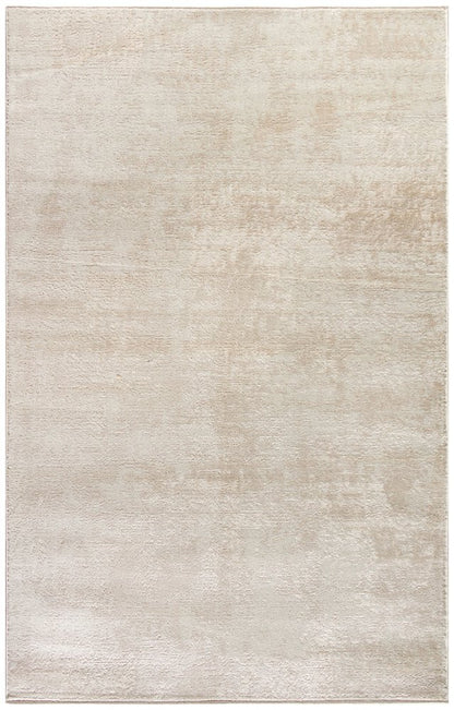 4' X 6' Cream Abstract Area Rug
