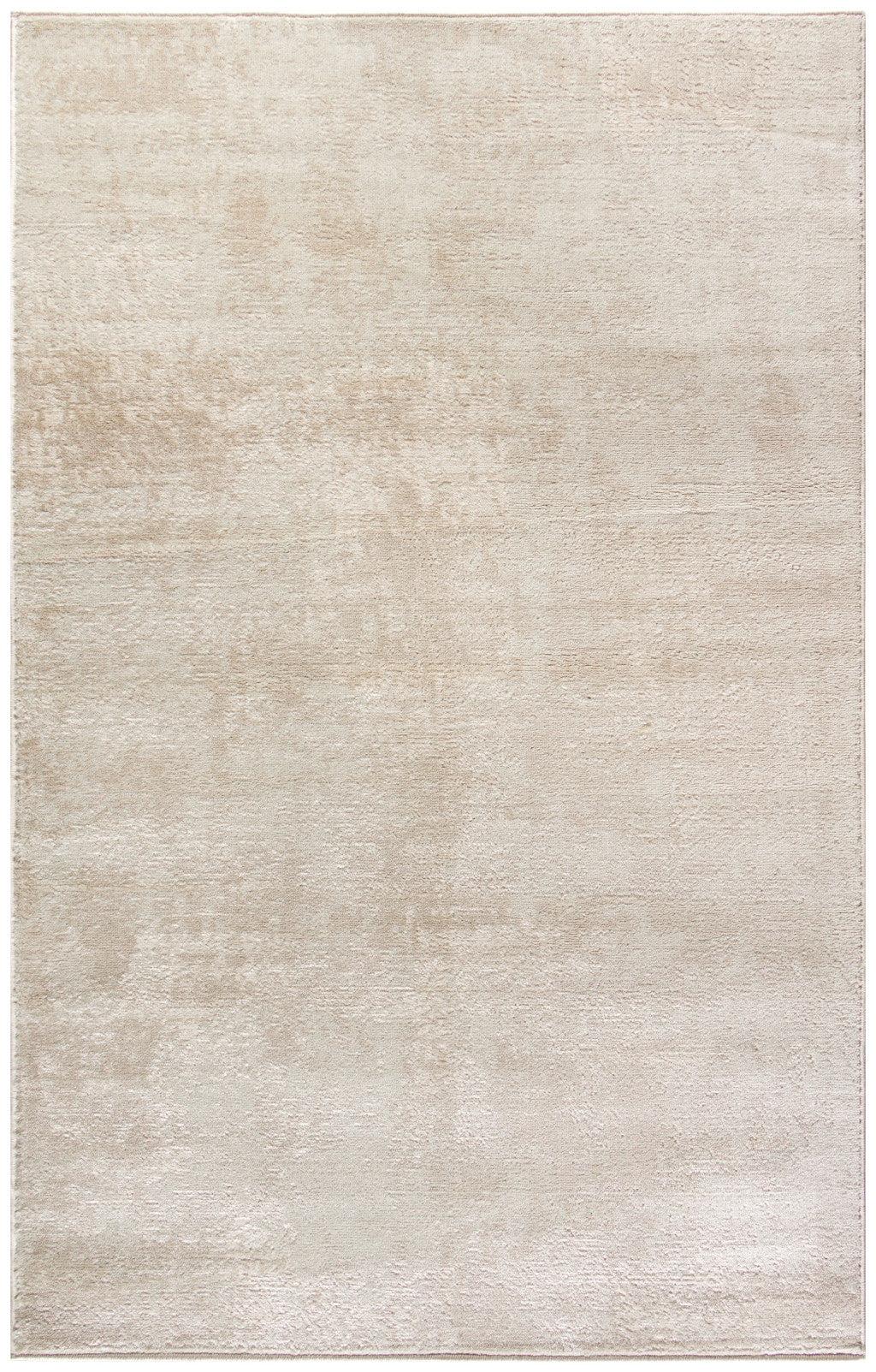 4' X 6' Cream Abstract Area Rug