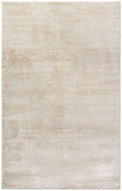 4' X 6' Cream Abstract Area Rug